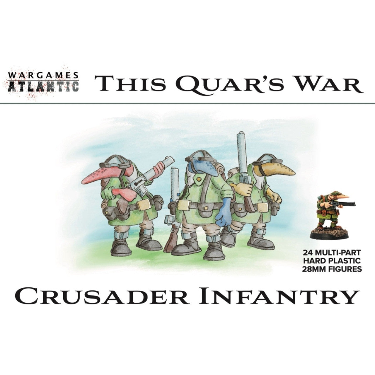 This Quar's War: Quar Crusader Infantry
