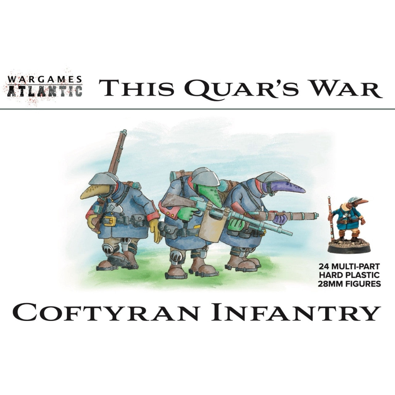 This Quar's War: Quar Coftyran Infantry
