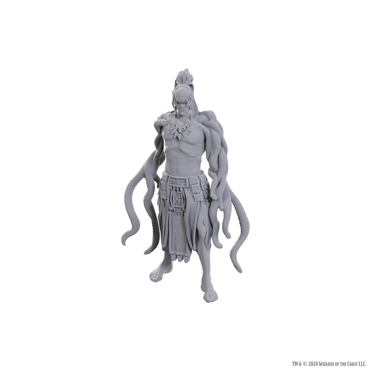 D&D Nolzur's Marvelous Miniatures: Wave  25: Yuan-ti Pit Master
