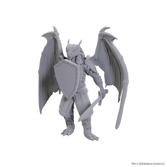 D&D Nolzur's Marvelous Miniatures: Wave  25: Dragonborn of Bahamut