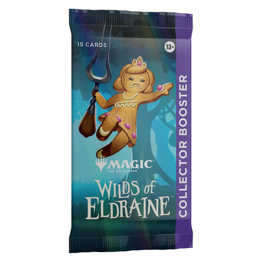 Magic the Gathering: Wilds of Eldraine- Collector Booster Pack