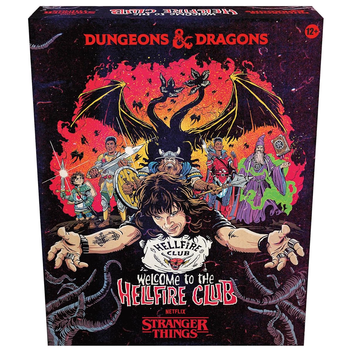 Dungeons and Dragons: Stranger Things: Welcome to the Hellfire Club
