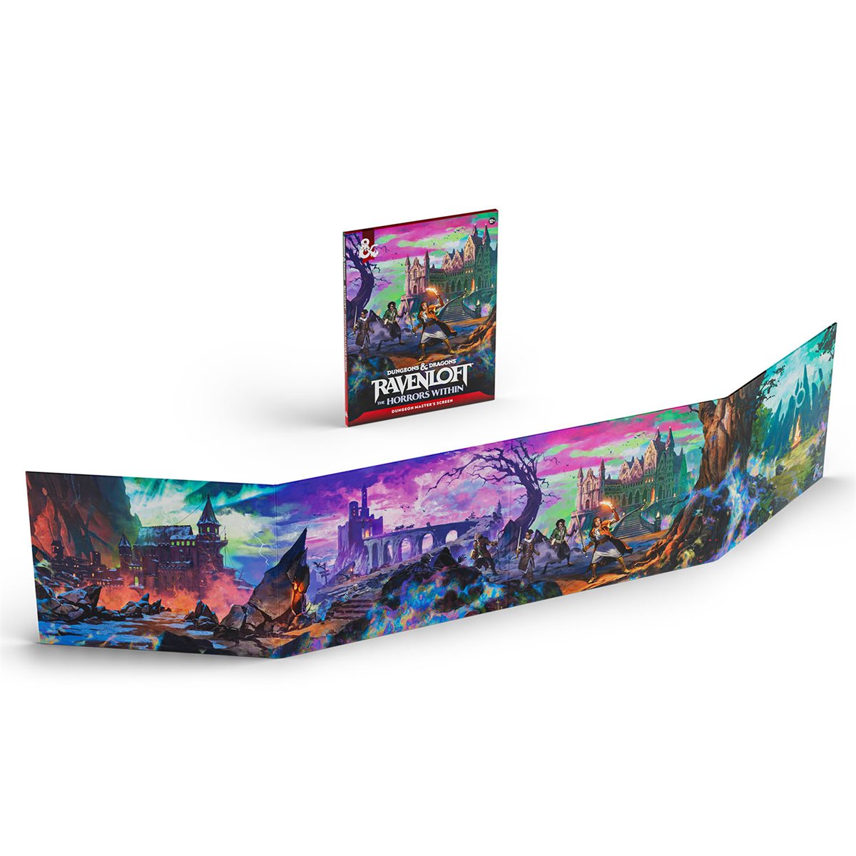 Dungeons and Dragons Ravenloft The Horrors Within DM Screen