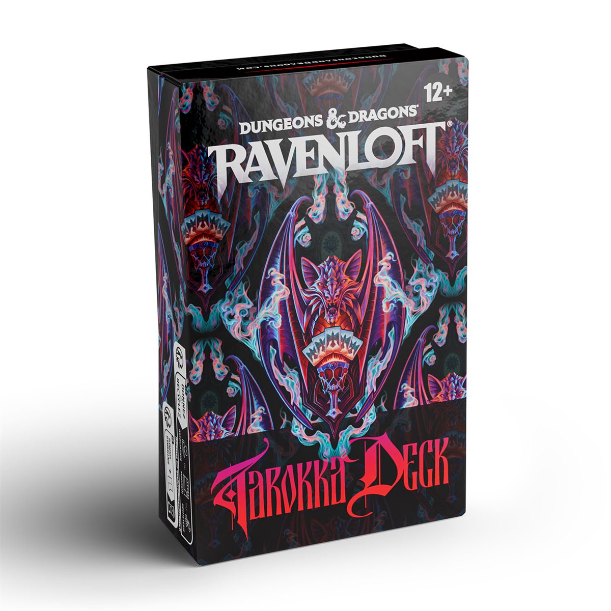 Dungeons and Dragons Ravenloft The Horrors Within Tarokka Deck