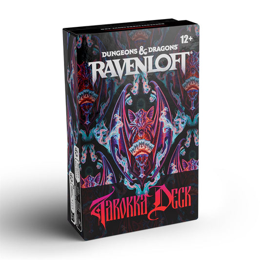 Dungeons and Dragons Ravenloft The Horrors Within Tarokka Deck