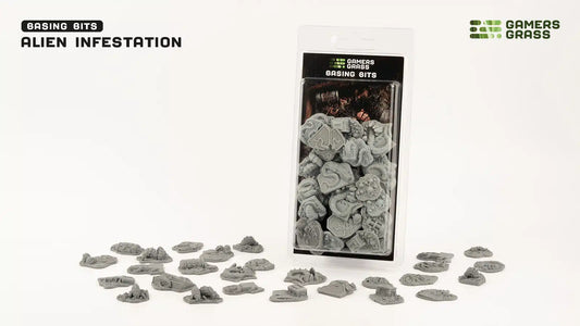 Basing Bits, Alien Infestation