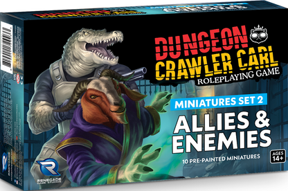 Dungeon Crawler Carl- Miniature Sets