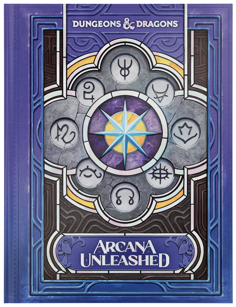 Dungeons & Dragons- Arcana Unleashed HC