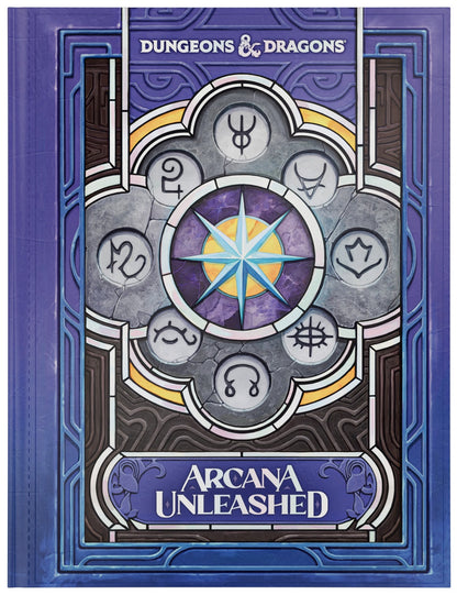 Dungeons & Dragons- Arcana Unleashed HC