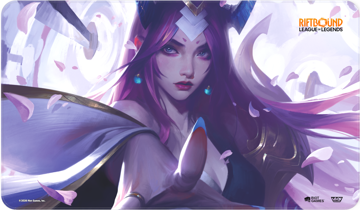 Riftbound League of Legends- Spiritforged- Playmat
