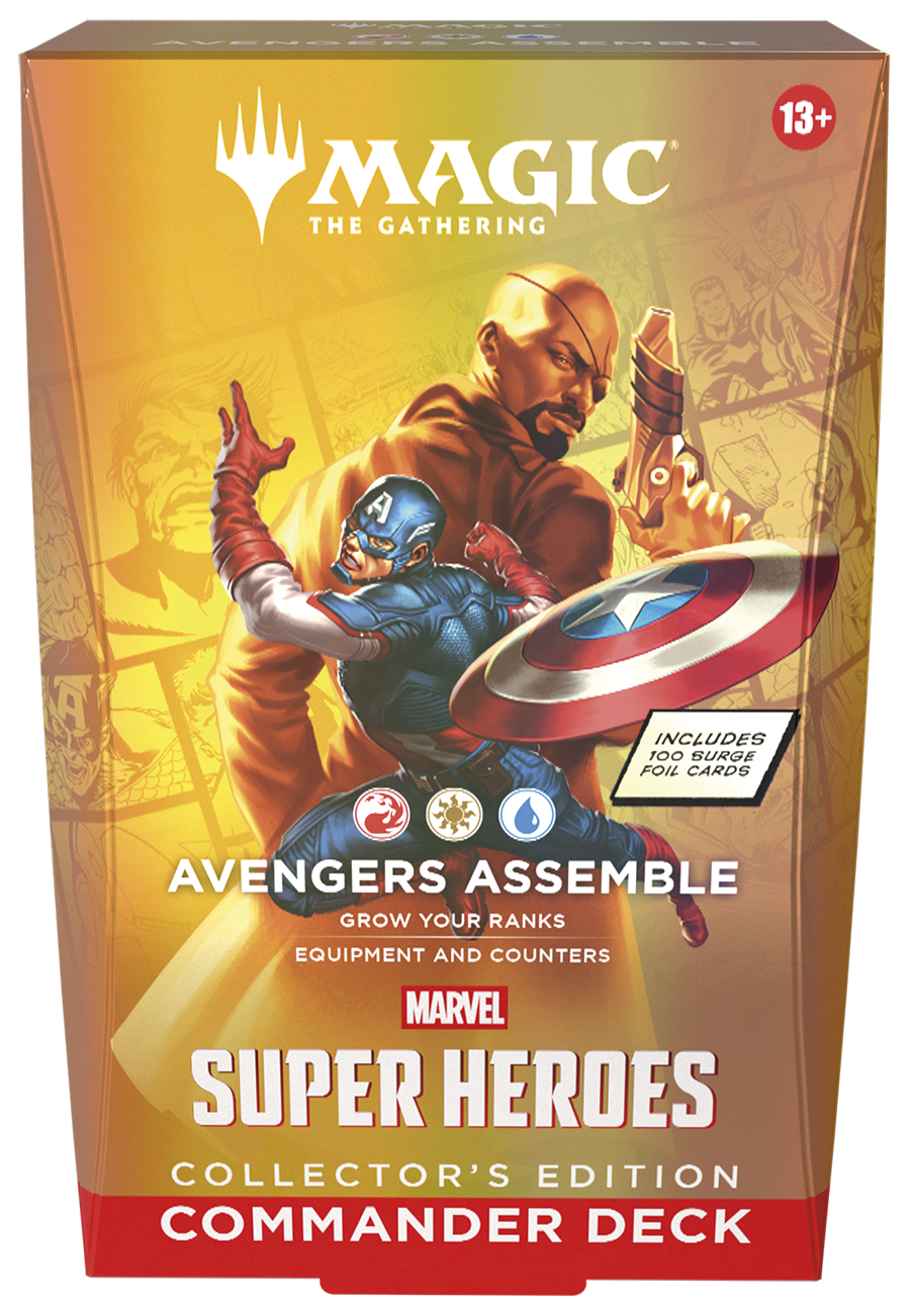Magic the Gathering: Marvel Super Heroes- Collectors Edition Commander Deck