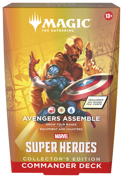 Magic the Gathering: Marvel Super Heroes- Collectors Edition Commander Deck