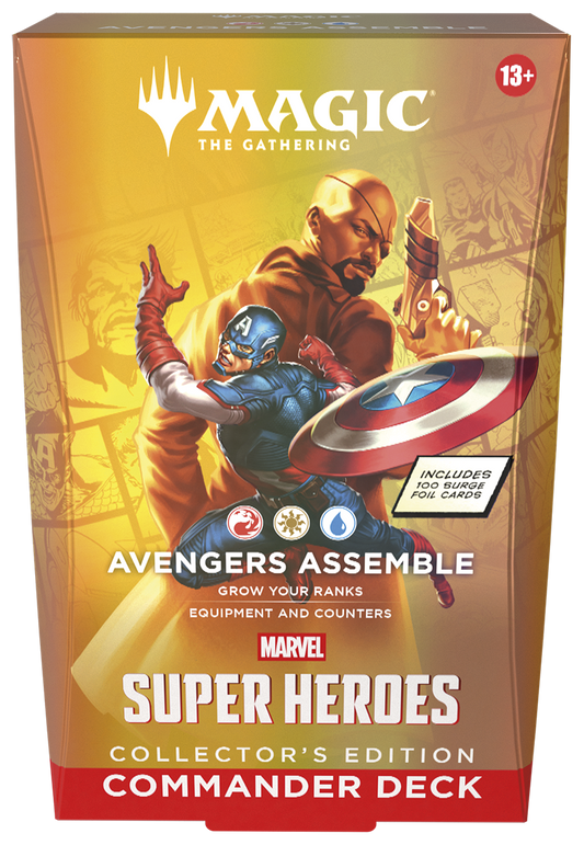 Magic the Gathering: Marvel Super Heroes- Collectors Edition Commander Deck