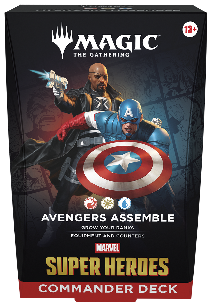 Magic the Gathering: Marvel Super Heroes- Commander Deck
