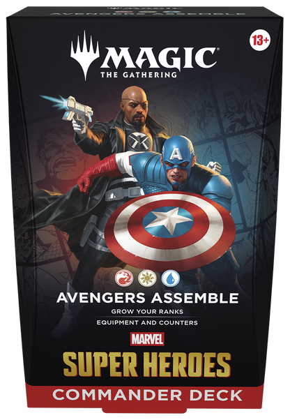 Magic the Gathering: Marvel Super Heroes- Commander Deck