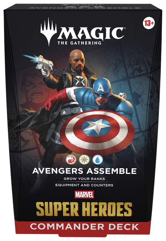Magic the Gathering: Marvel Super Heroes- Commander Deck