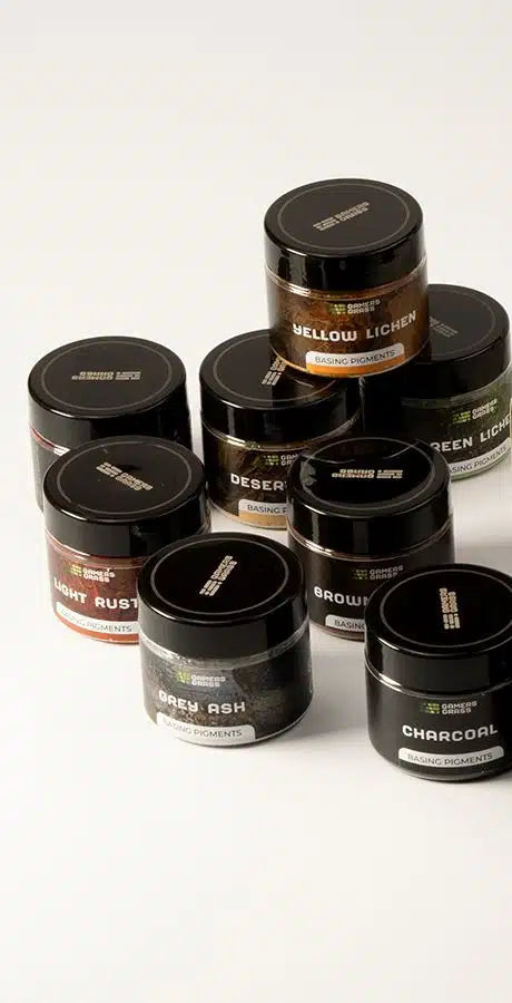 Gamers Grass Basing Pigment