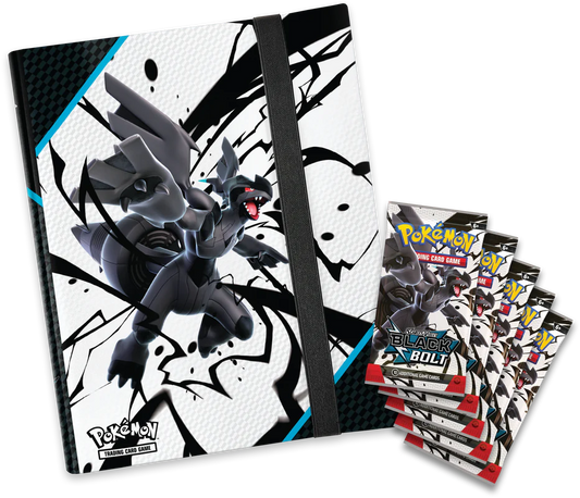 Pokemon: Black Bolt Binder Collection