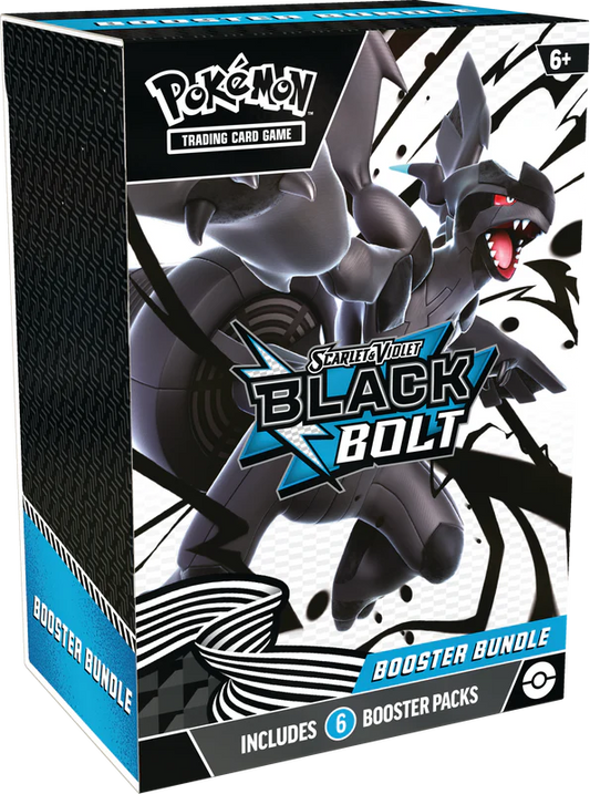 Pokemon- Black Bolt Booster Bundle