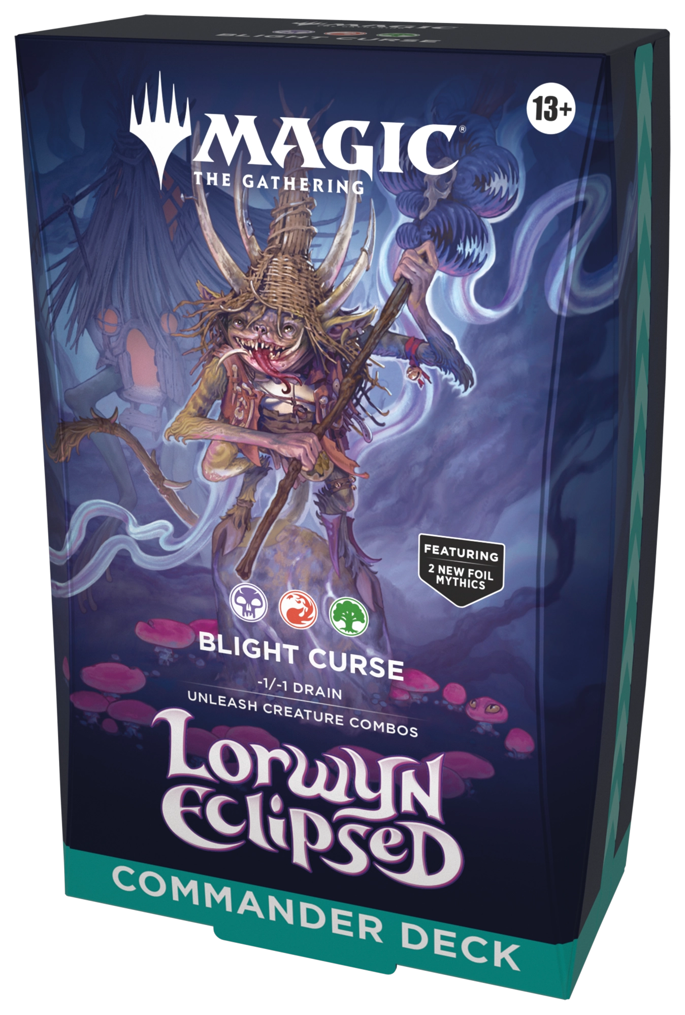 Magic the Gathering: Lorwyn Eclipsed- Commander Deck