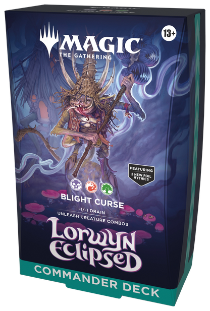 Magic the Gathering: Lorwyn Eclipsed- Commander Deck