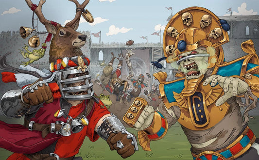 Outpost Blood Bowl League- Season 5