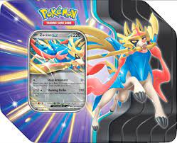 Pokemon: Slashing Legends Tins