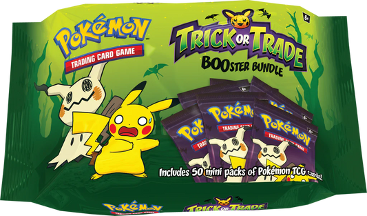 Pokémon- Trick or Trade Booster Bundle