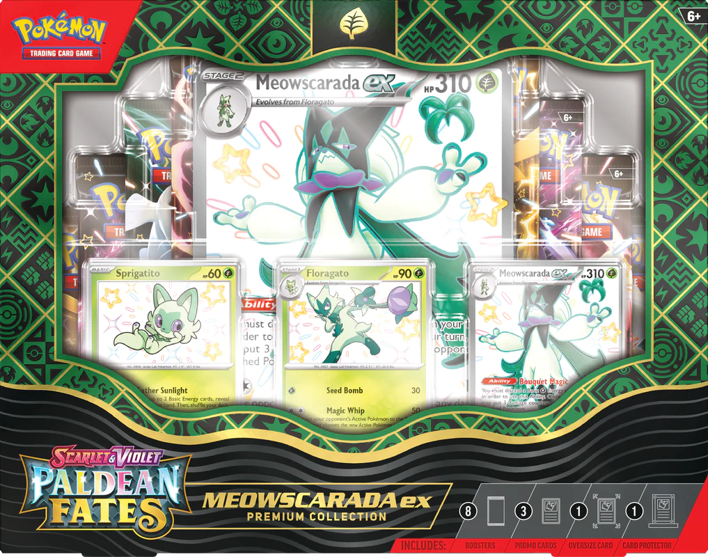 pokemon trading card game paldean fates pokemon ex premium collection Pokémon