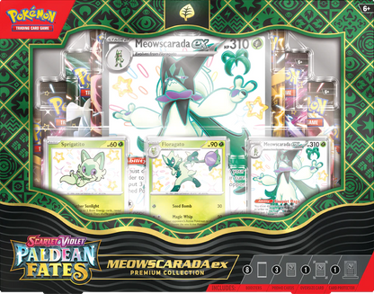 Pokémon - SV4.5- Paldean Fates EX Premium Collection