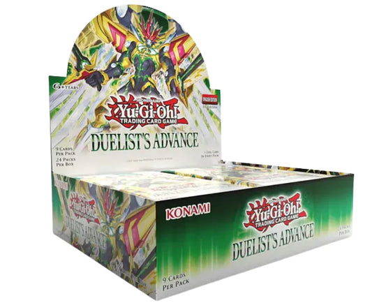 Yu-Gi-Oh! Duelist's Advance-  Booster Box