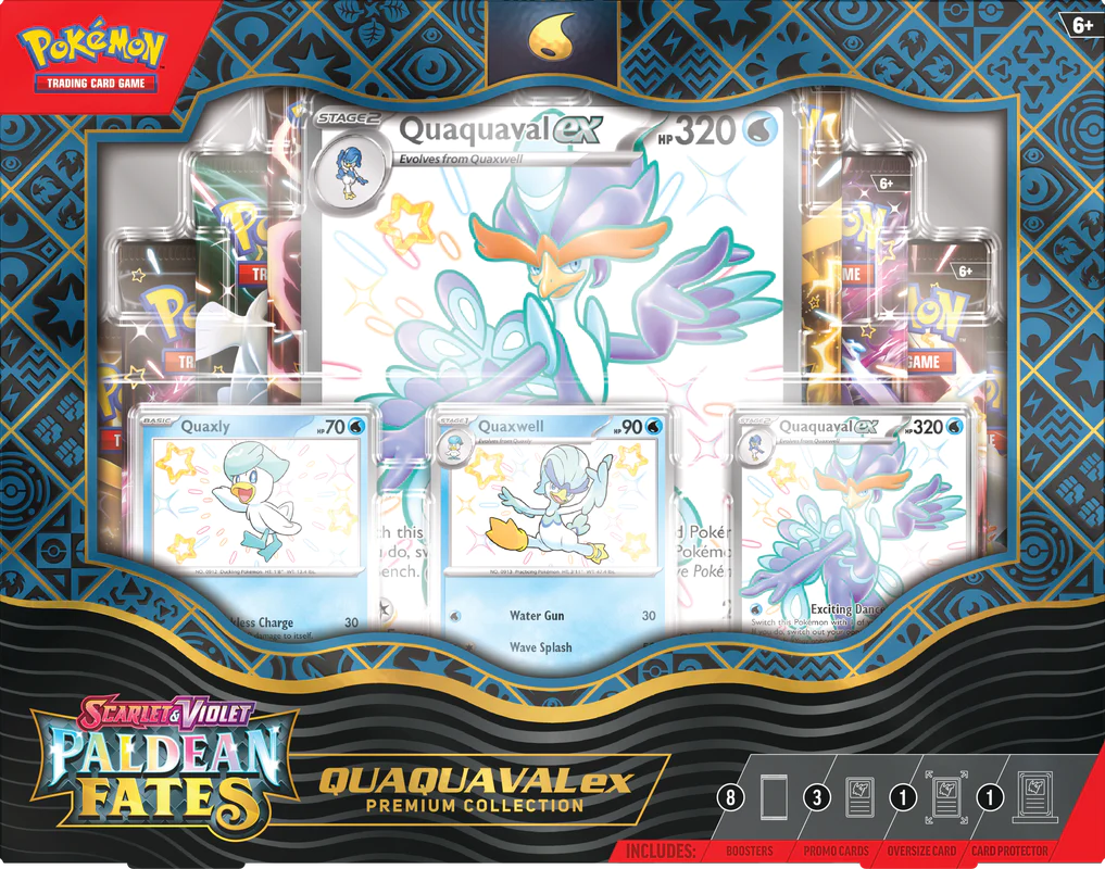 Pokémon - SV4.5- Paldean Fates EX Premium Collection