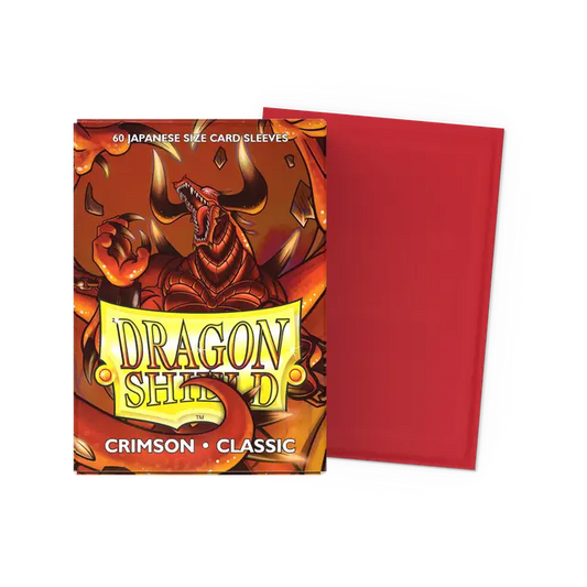 Dragon shield- Classic Crimson- Japanese size