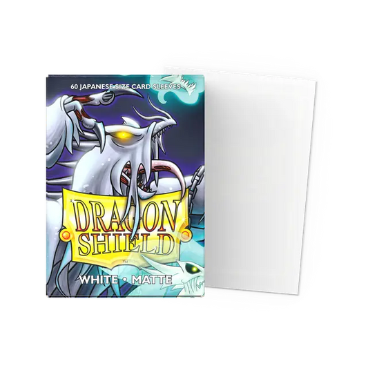 Dragon shield-Matte White- Japanese size