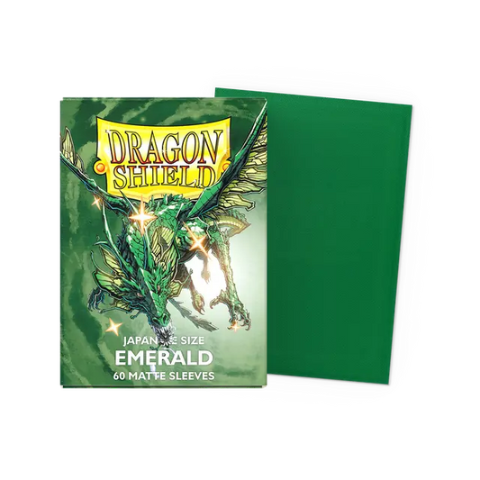 Dragon shield-Matte Forest Green- Japanese size