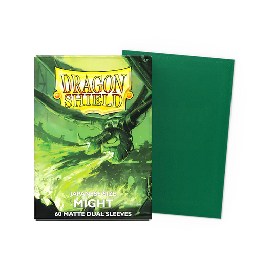Dragon shield- Matte Dual Might- Japanese size