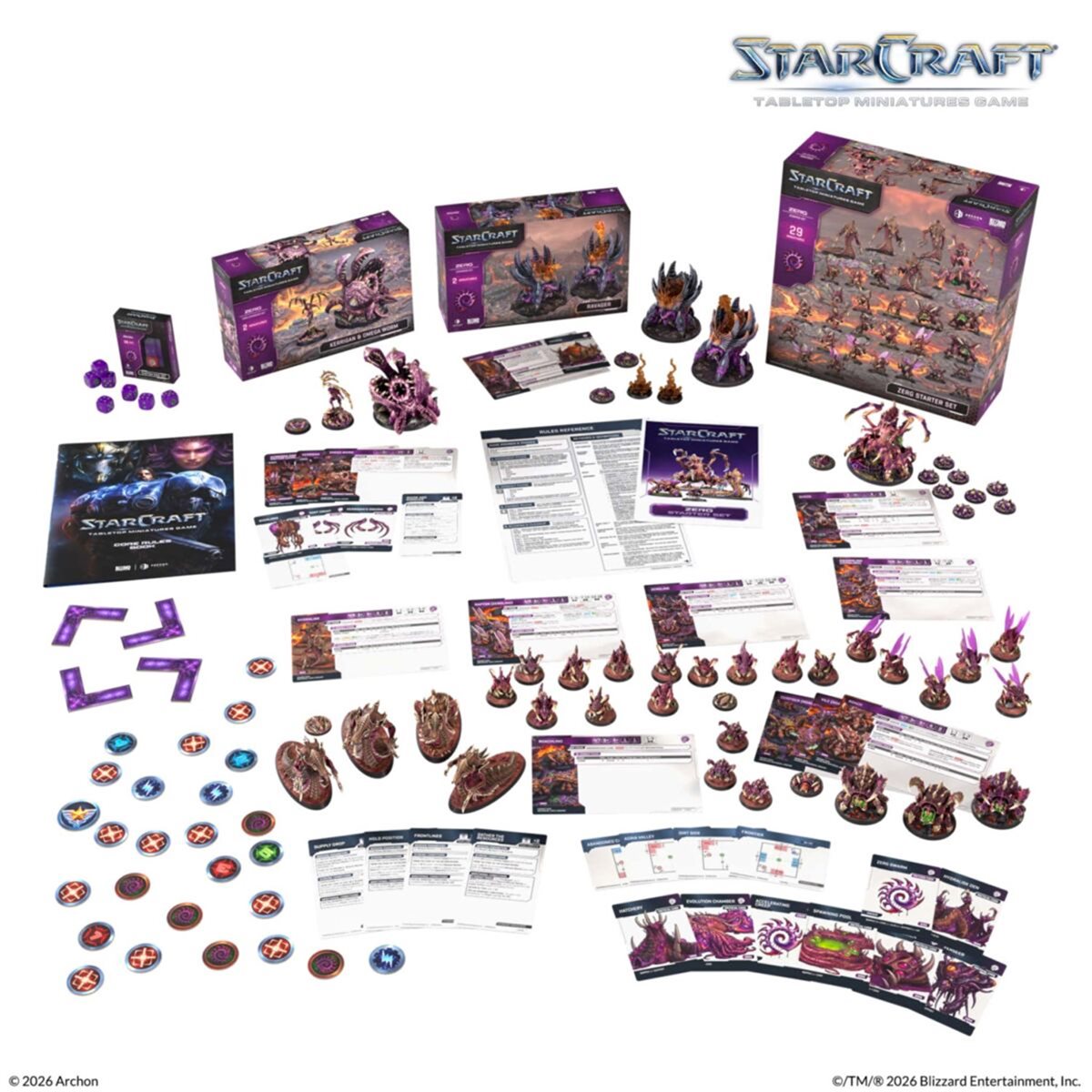 StarCraft Faction Bundle