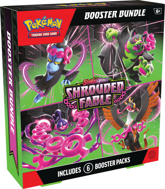 Pokemon: Shrouded Fable Booster Bundles