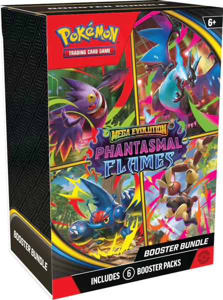Pokémon - Phantasmal Flames- Bundle