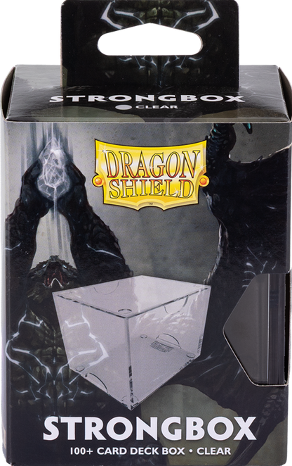 Dragon shield- Strongbox