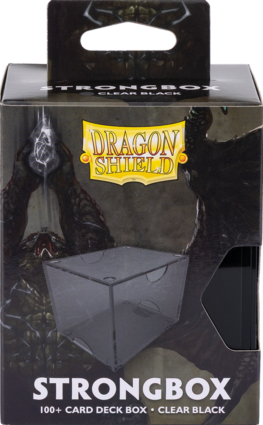 Dragon shield- Strongbox