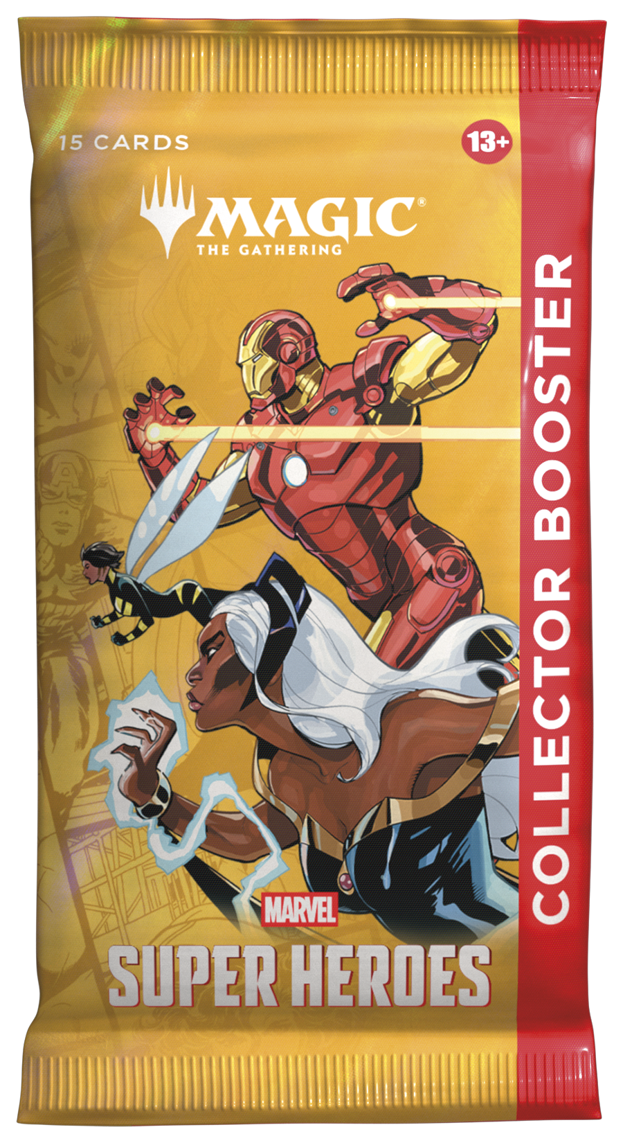 Magic the Gathering: Marvel Super Heroes- Collector Booster Pack