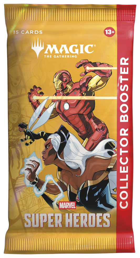 Magic the Gathering: Marvel Super Heroes- Collector Booster Pack