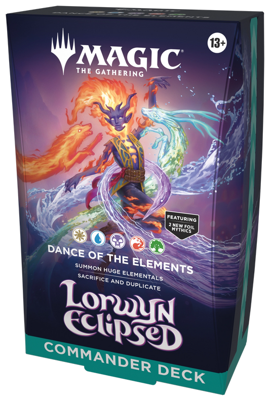 Magic the Gathering: Lorwyn Eclipsed- Commander Deck
