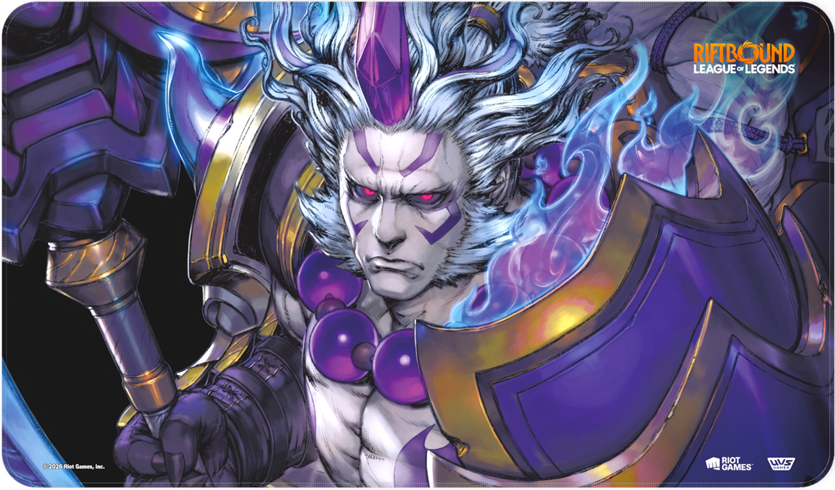 Riftbound League of Legends- Spiritforged- Playmat