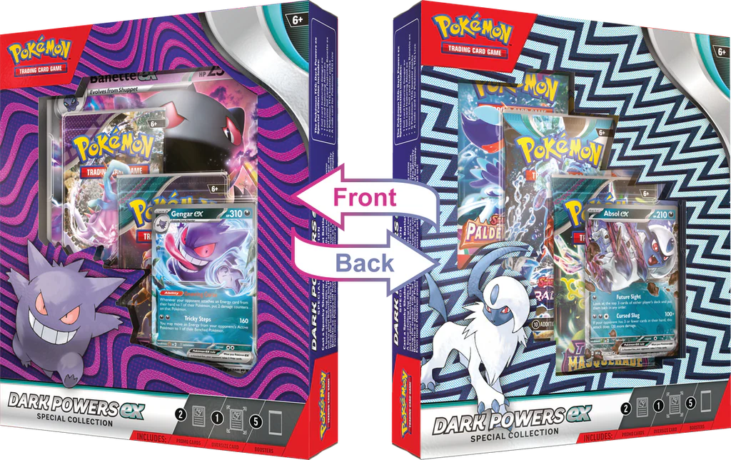 Pokémon- Dark  Powers EX Collection Box