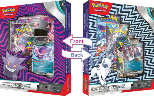 Pokémon- Dark  Powers EX Collection Box
