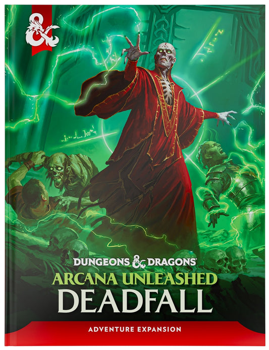 Dungeons & Dragons- Arcana Unleashed Deadfall