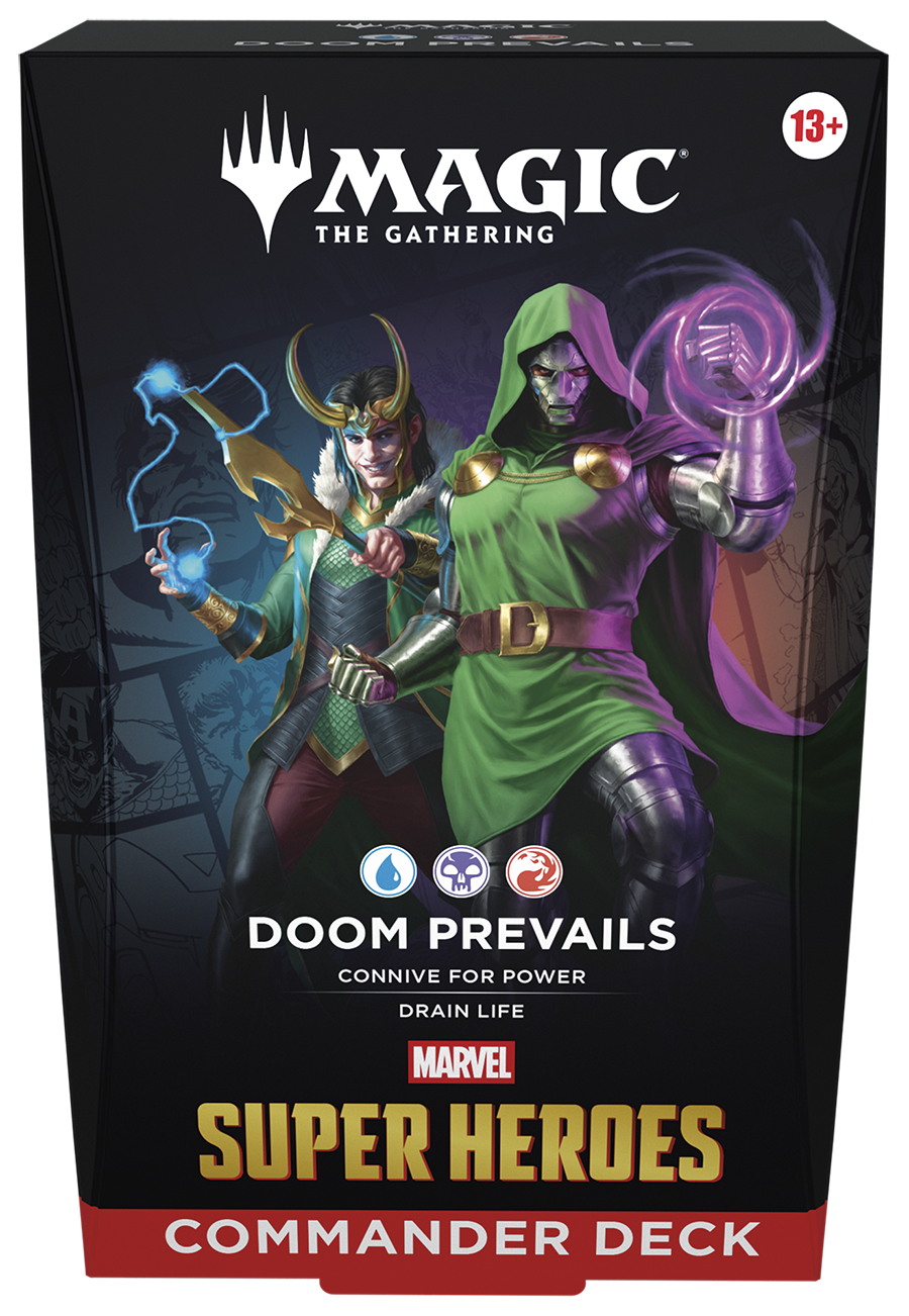 Magic the Gathering: Marvel Super Heroes- Commander Deck