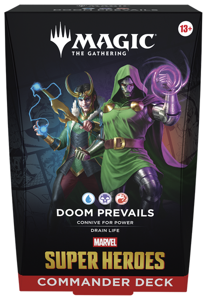 Magic the Gathering: Marvel Super Heroes- Commander Deck
